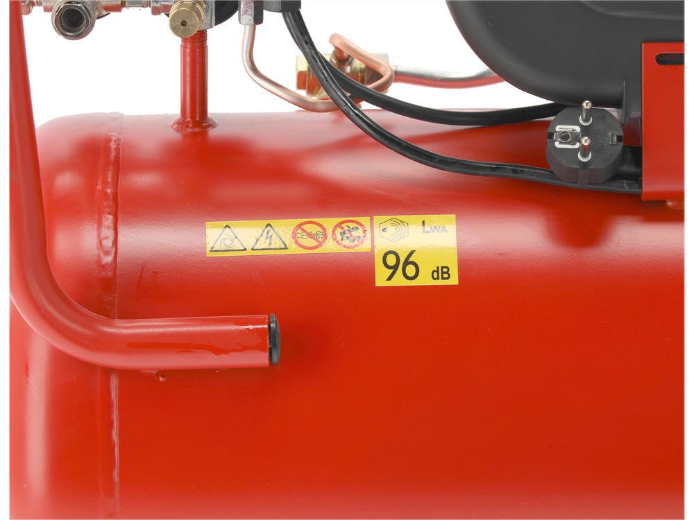 COMPRESOR AER YATO YT-23305 , 50L, 8 BAR, 1500W , 200 l/min