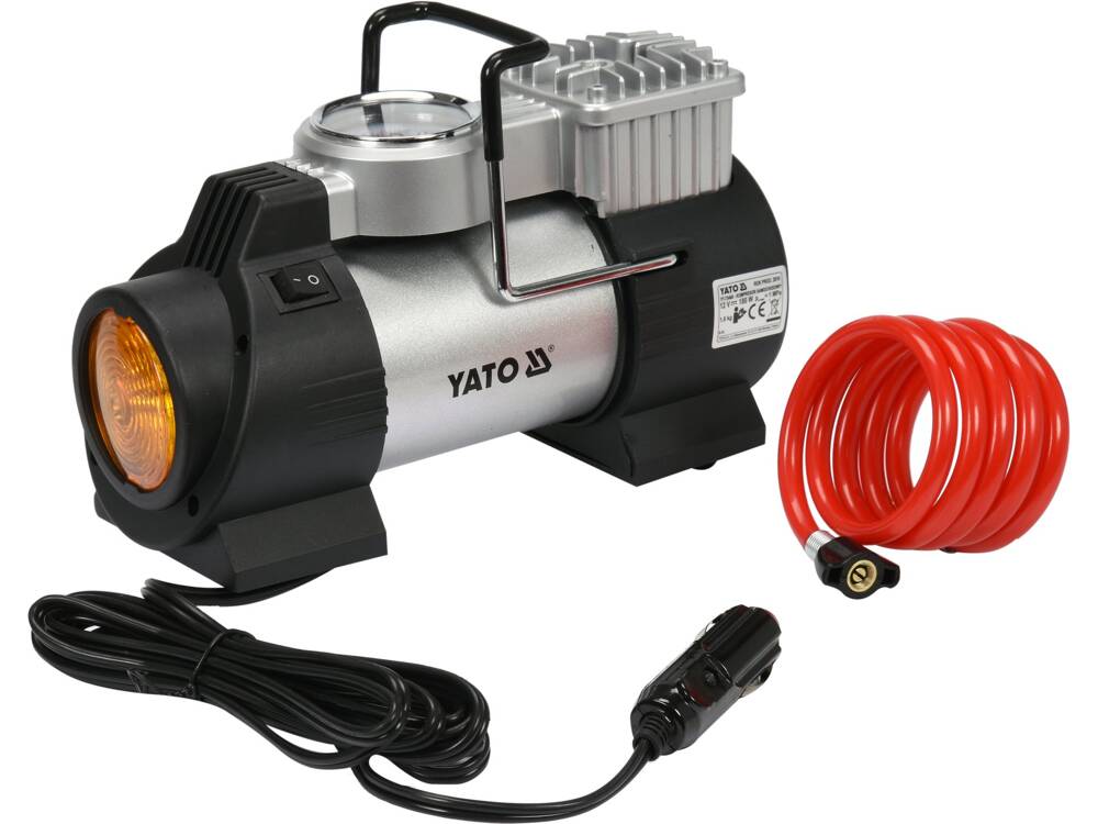 AUTÓKOMPRESSZOR 180W YATO YT-73460