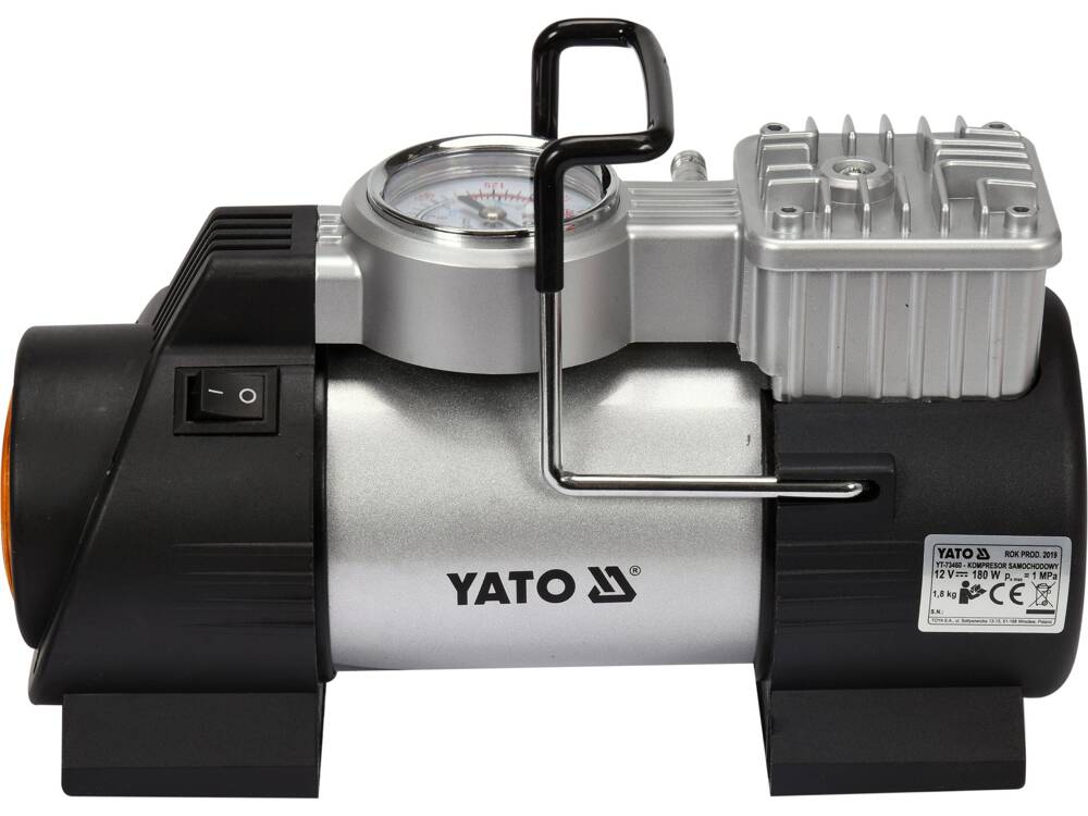 AUTÓKOMPRESSZOR 180W YATO YT-73460