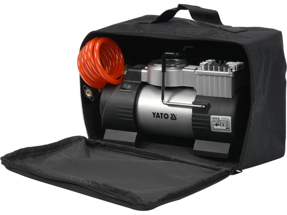 AUTÓKOMPRESSZOR 180W YATO YT-73460