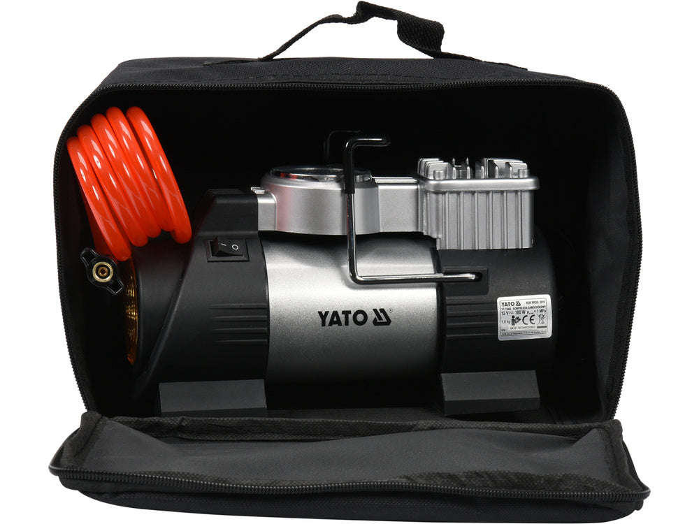 AUTÓKOMPRESSZOR 180W YATO YT-73460