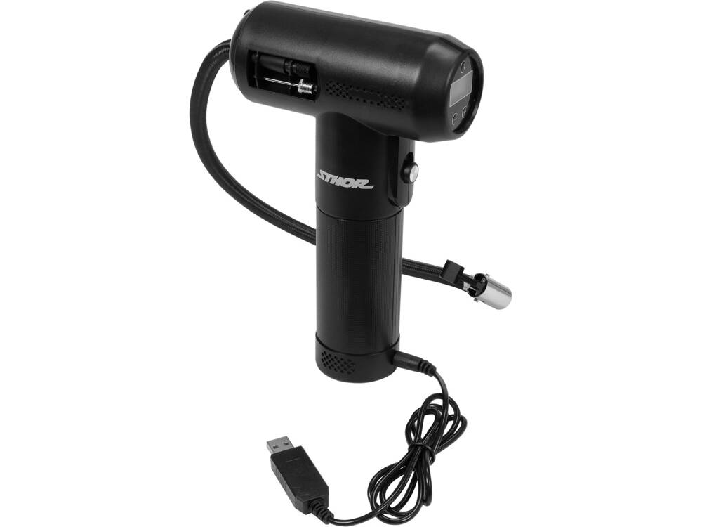 COMPRESOR AUTO CU STHOR 82120 ACUMULATOR CU DISPLAY