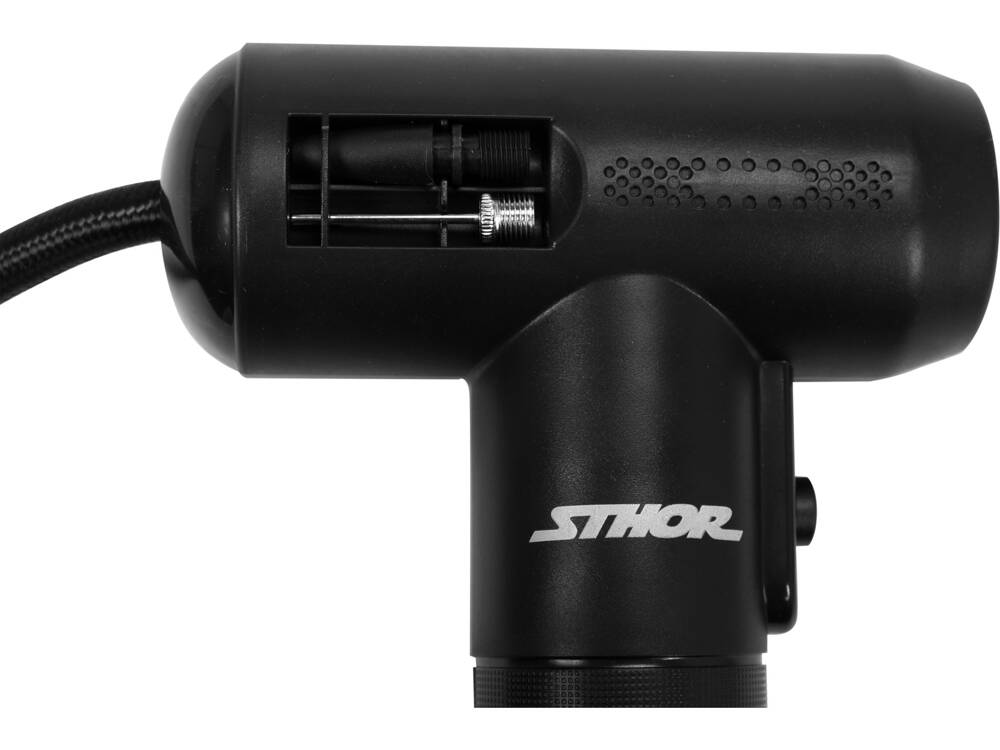 COMPRESOR AUTO CU STHOR 82120 ACUMULATOR CU DISPLAY