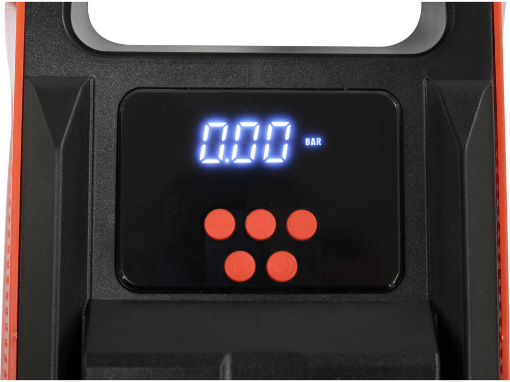 COMPRESOR AUTO CU YATO YT-73470 DISPLAY LCD