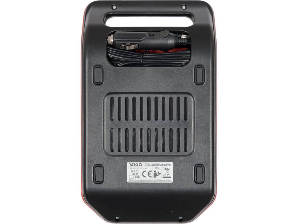 COMPRESOR AUTO CU YATO YT-73470 DISPLAY LCD