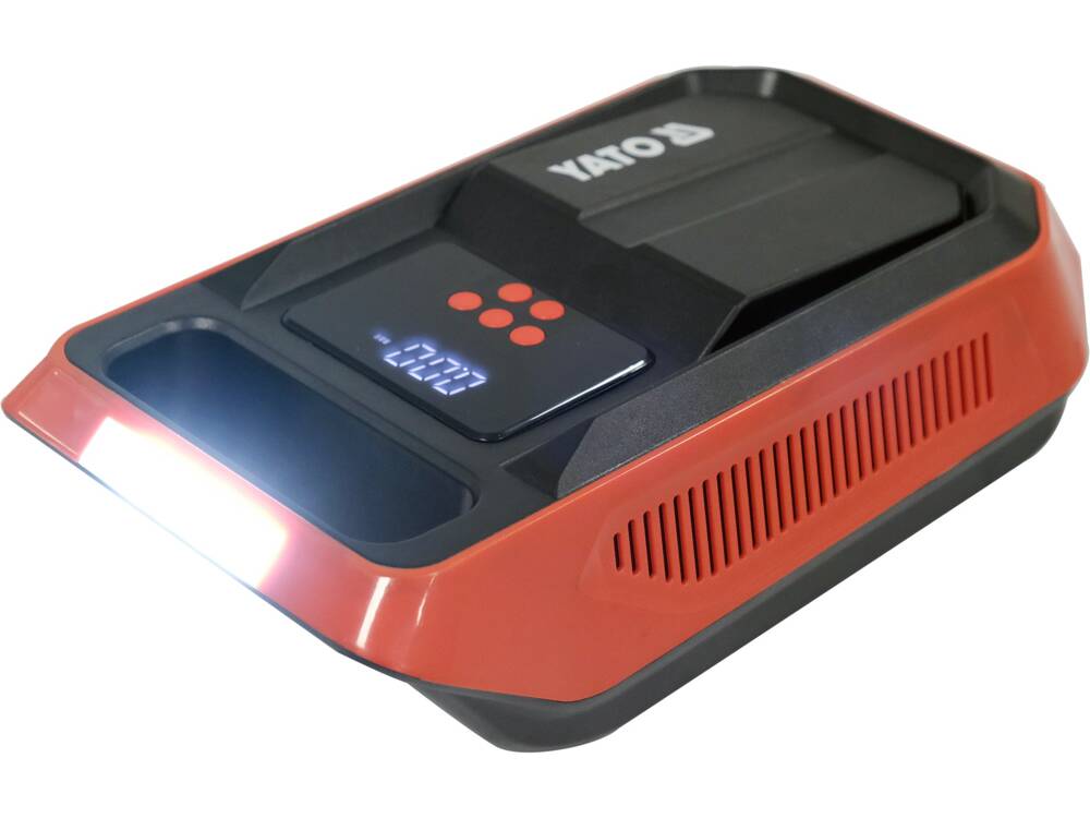 COMPRESOR AUTO CU YATO YT-73470 DISPLAY LCD