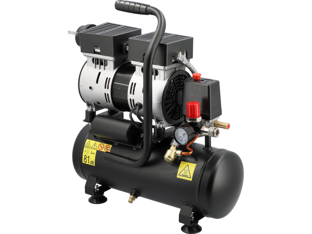 Compresor fara ulei YATO YT-23340, 6 L - imagine 2