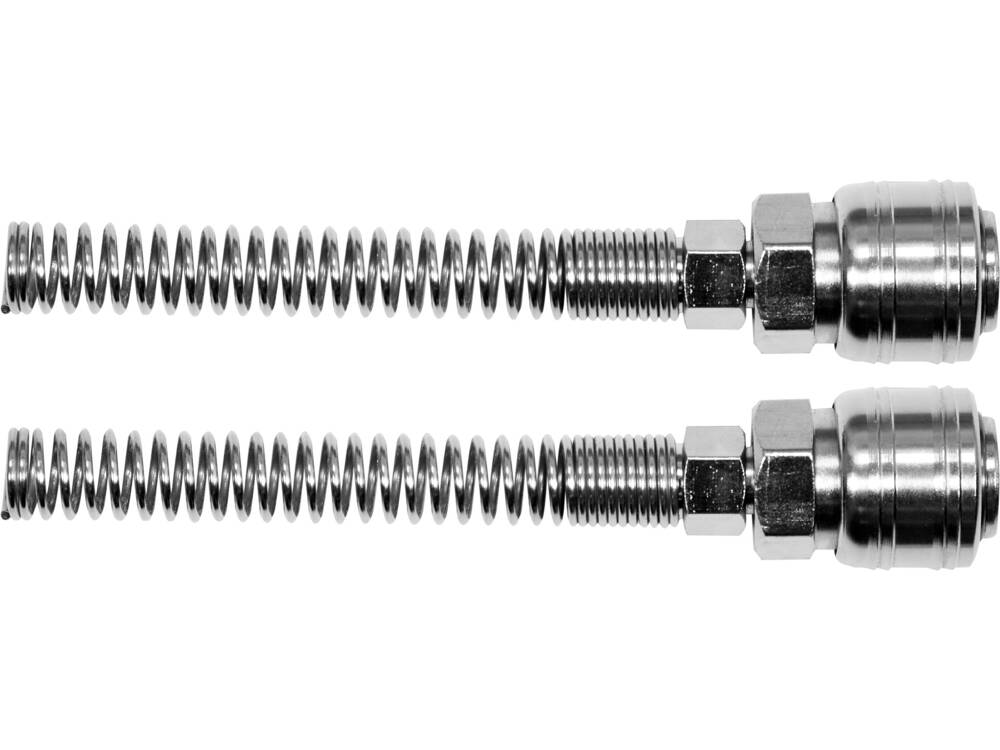 GYORSCSATLAKOZÓ YATO YT-24100 RUGÓVAL TÖMLŐHÖZ, 5X8MM, 2 DB, ANYAGA
