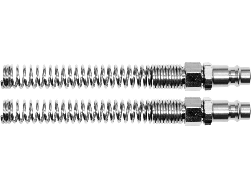 GYORSCSATLAKOZÓ YATO YT-24102 RUGÓVAL TÖMLŐHÖZ, 5X8MM, 2 DB, APA