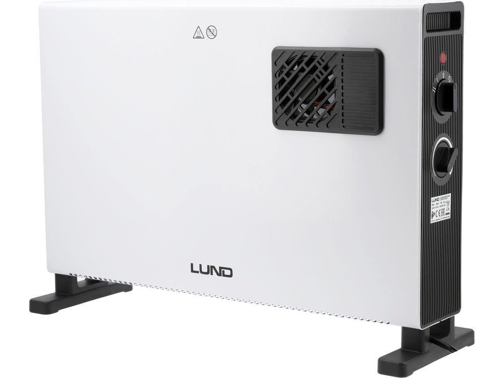 CONVECTOR ELECTRIC 2000W LUND 68650