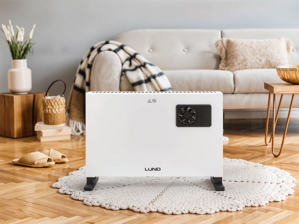 CONVECTOR ELECTRIC 2000W LUND 68650