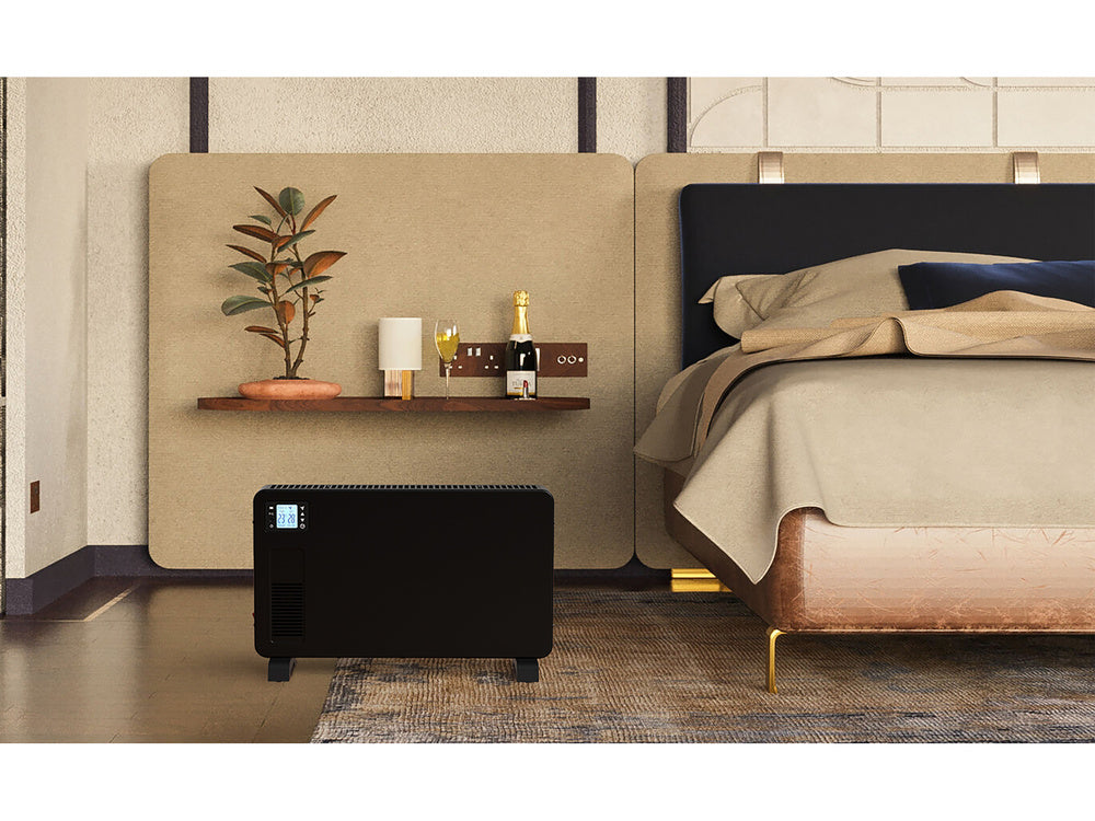 CONVECTOR ELECTRIC CU LUND 68652 TELECOMANDA, 2300W LCD