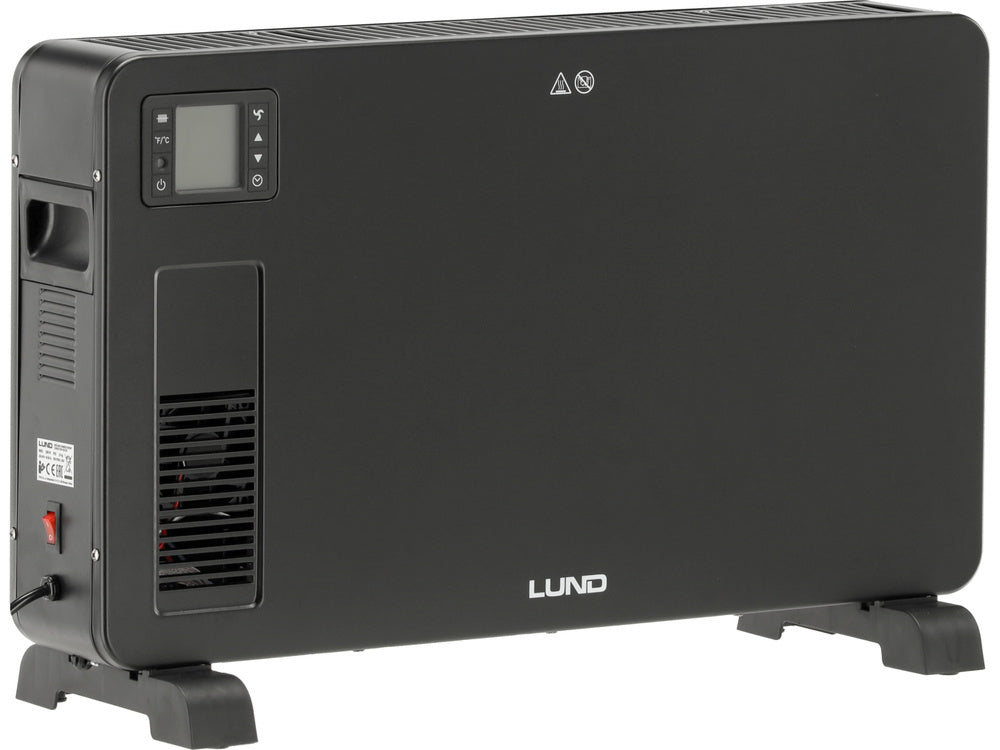 CONVECTOR ELECTRIC CU LUND 68652 TELECOMANDA, 2300W LCD