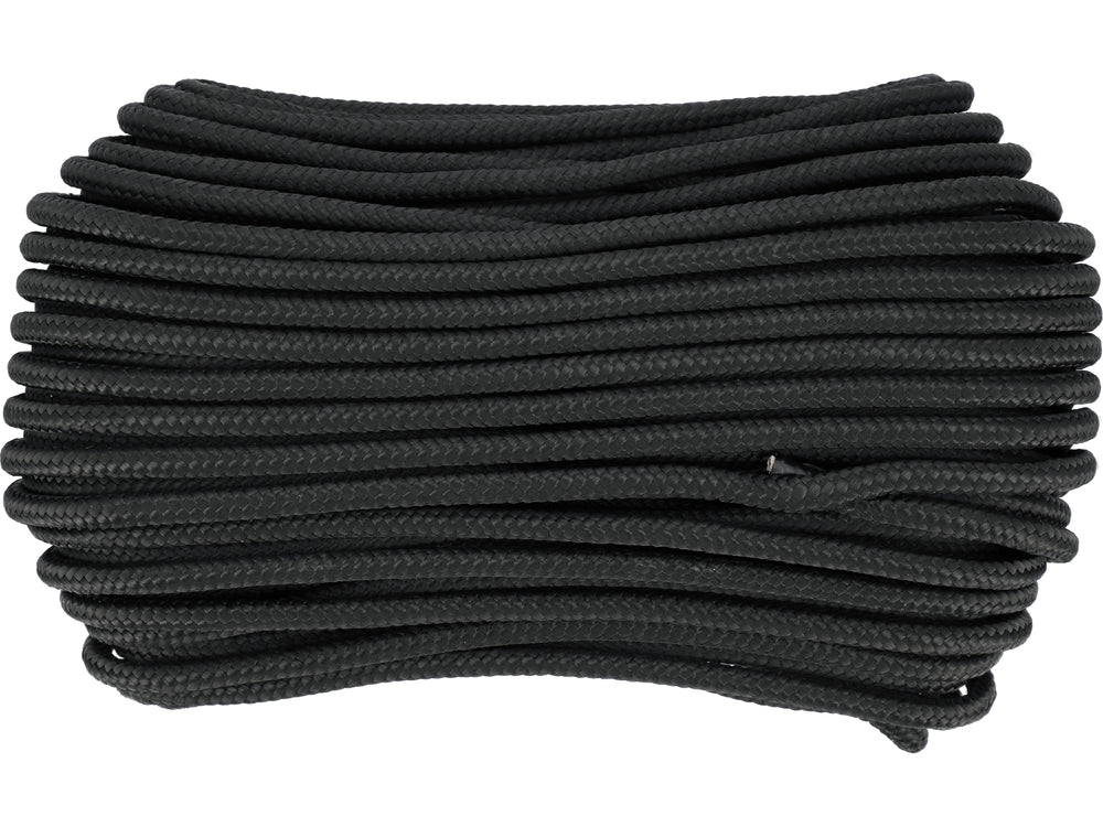 Cordelina VOREL 69478, 10 mm, 50 m negru