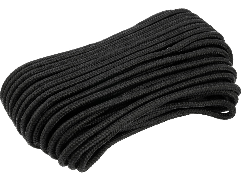 Cordelina VOREL 69478, 10 mm, 50 m negru - imagine 2