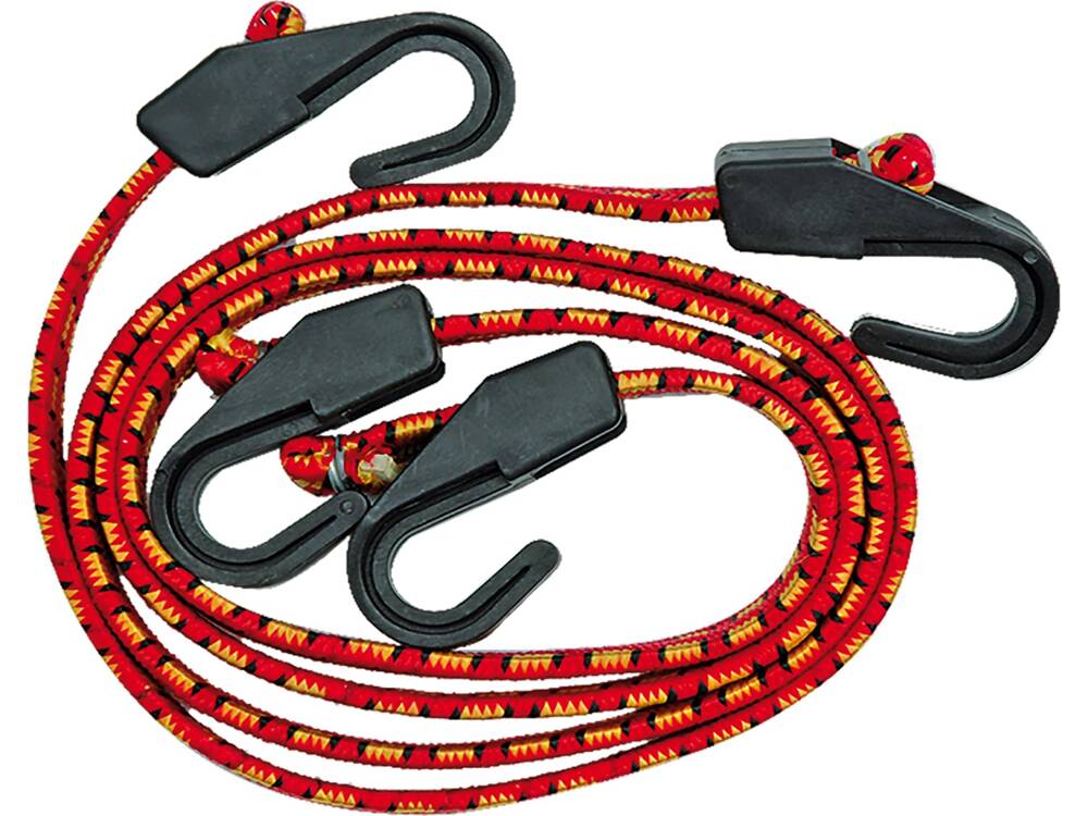 RUGALMAS ZSINÓR, 80CM, VOREL 82360 2 DB