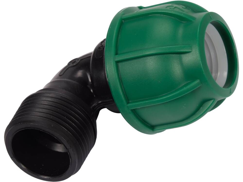 COT COMPRESIUNE 90°, FLO 88870 FILET EXTERIOR 25MM X 1