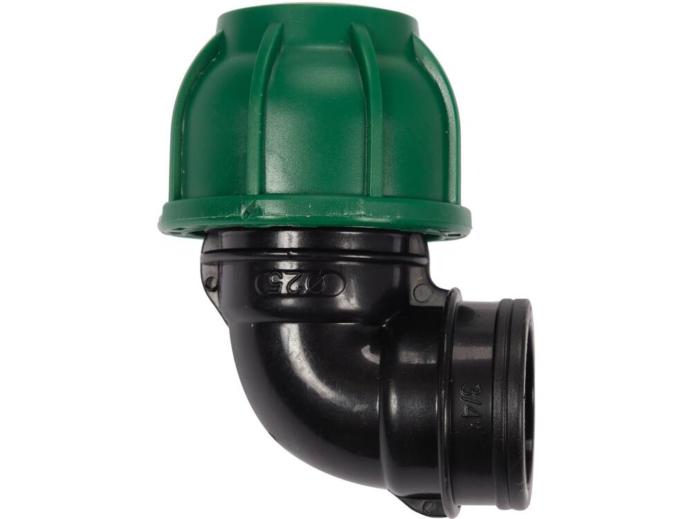 90°-OS KOMPRESSZIÓS KÖNYÖK, FLO 88857 BELSŐ MENET 25X3/4