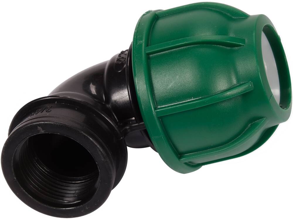 90°-OS KOMPRESSZIÓS KÖNYÖK, FLO 88857 BELSŐ MENET 25X3/4