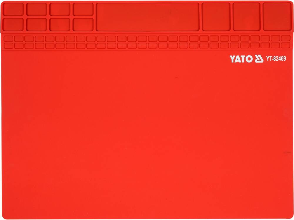 SZILIKON SZŐNYEG YATO YT-82469 FORRÓÁLLOMÁSHOZ, 40X30 CM