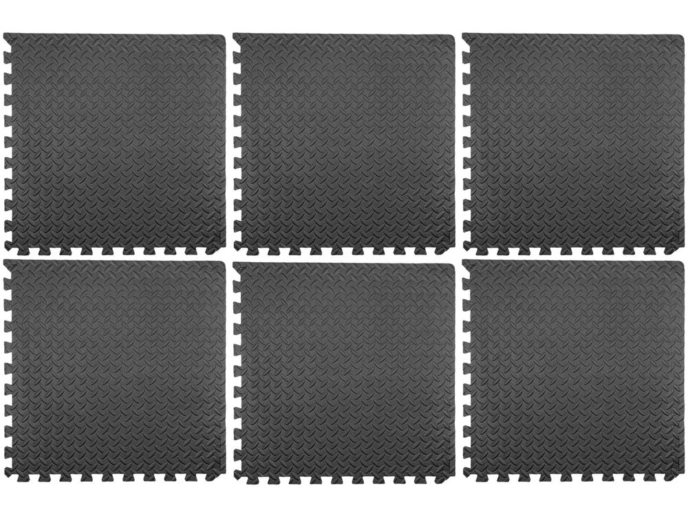 COVORASE PROTECTIE PARDOSEALA, YATO YT-08780 6 BUC, 60X60CM, 12MM GROSIME