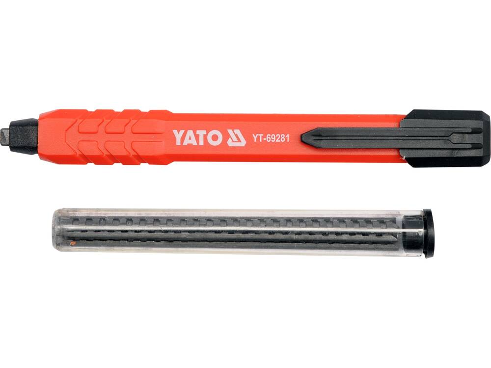 YATO MECHANIKUS CERUZA YT-69281 CSOMAGOLÁS TARTALÉKKAL