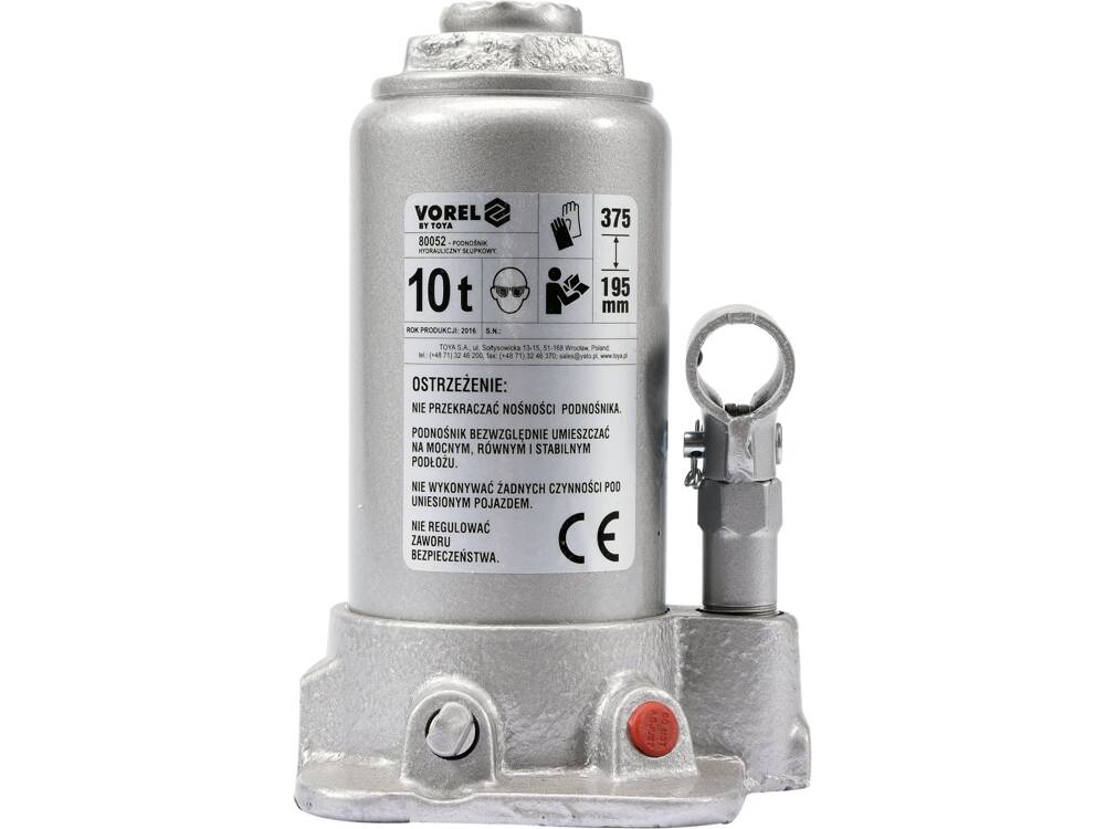 HIDRAULIKUS EMLŐ 10T VOREL 80052