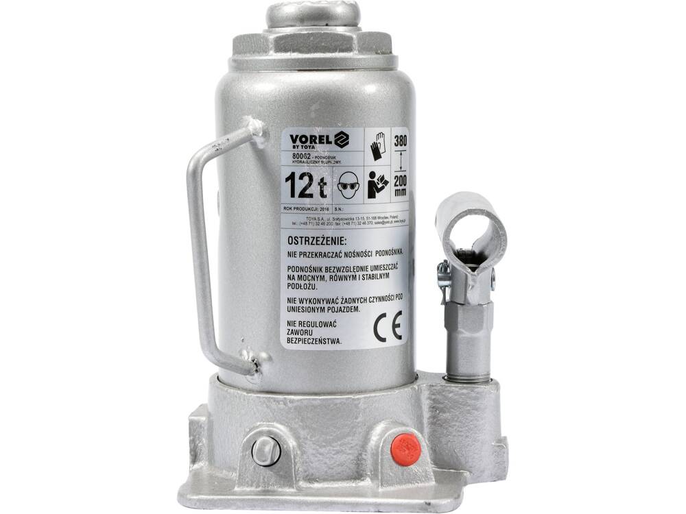 CRIC HIDRAULIC 12T VOREL 80062