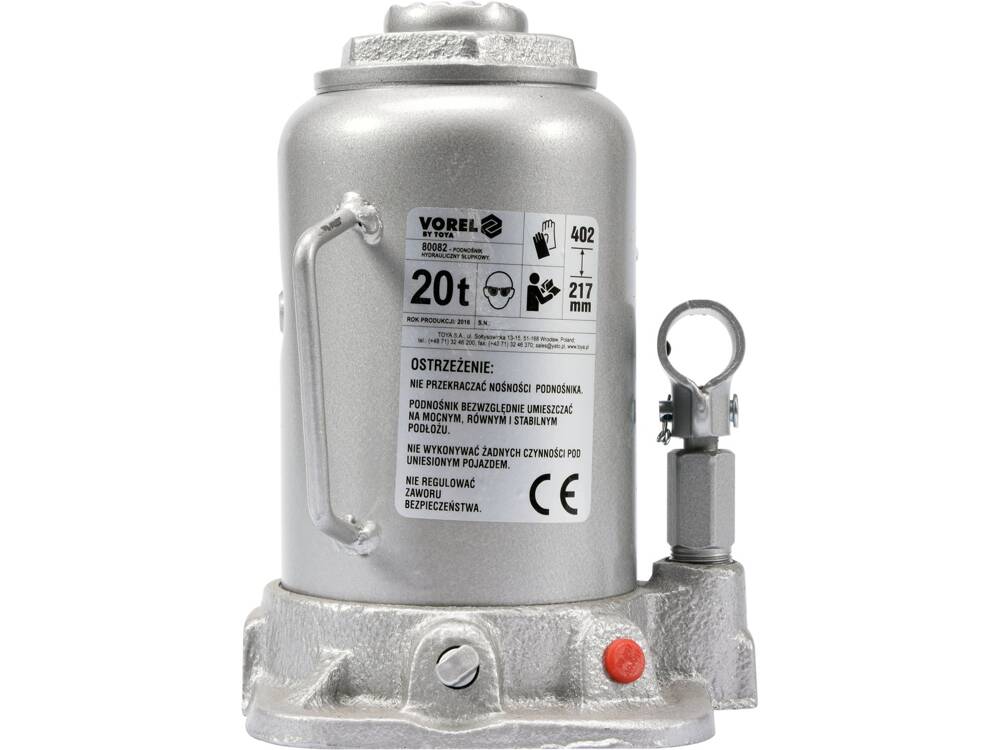HIDRAULIKUS EMLŐ 20T VOREL 80082
