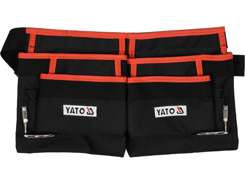 SZERSZÁMÖV, YATO YT-74001 4 NAGY ZSEBES + 2 X KALAPÁCS TARTÓ