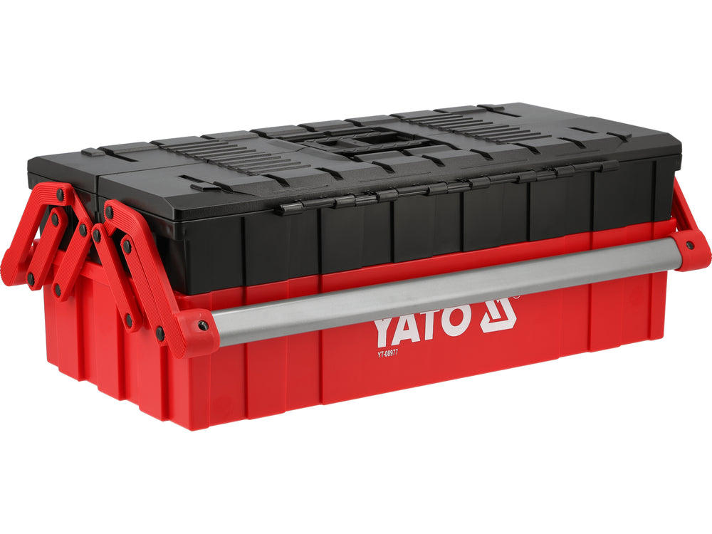 SZERSZÁMLÁZ 3 REKESZES MŰANYAG Yato YT-08977