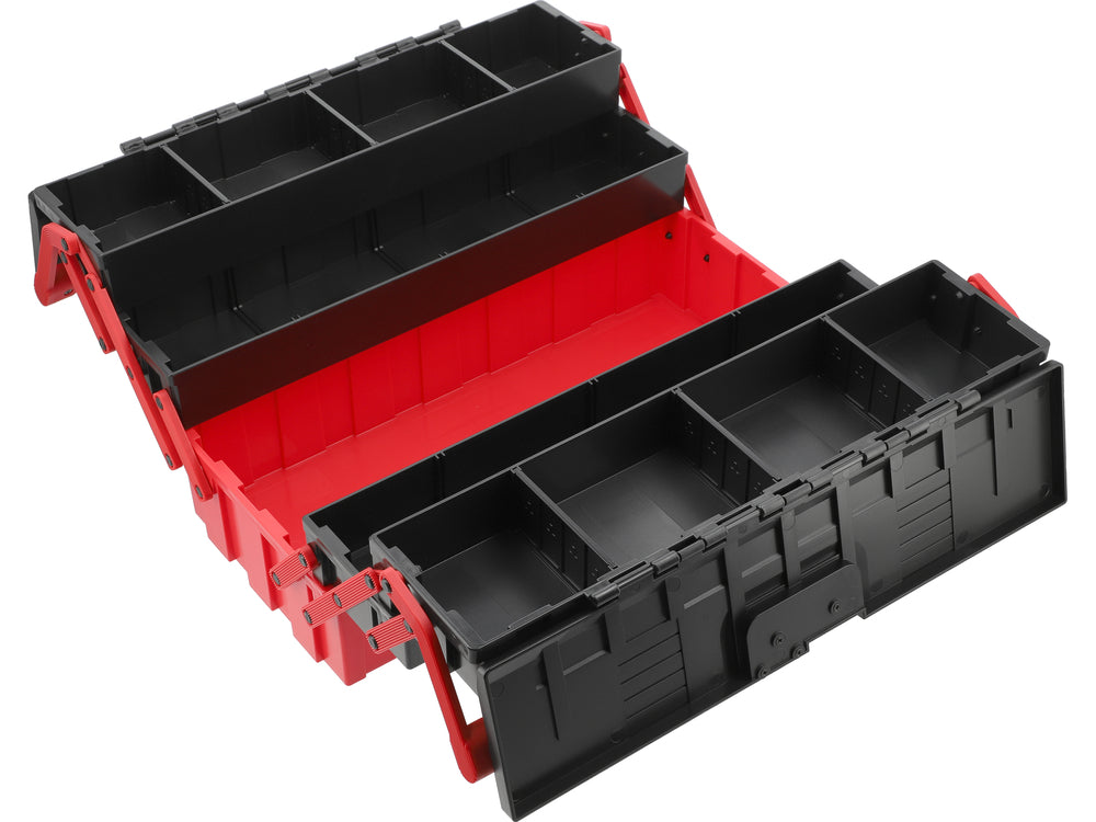 SZERSZÁMLÁZ 5 REKESZES MŰANYAG Yato YT-08978