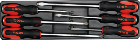 CUTIE METALICA CU YATO YT-3895 SCULE 63 PIESE