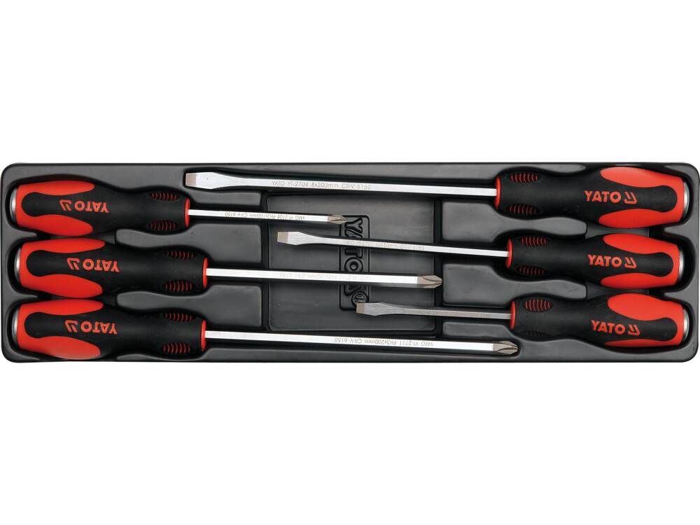 CUTIE METALICA CU YATO YT-3895 SCULE 63 PIESE