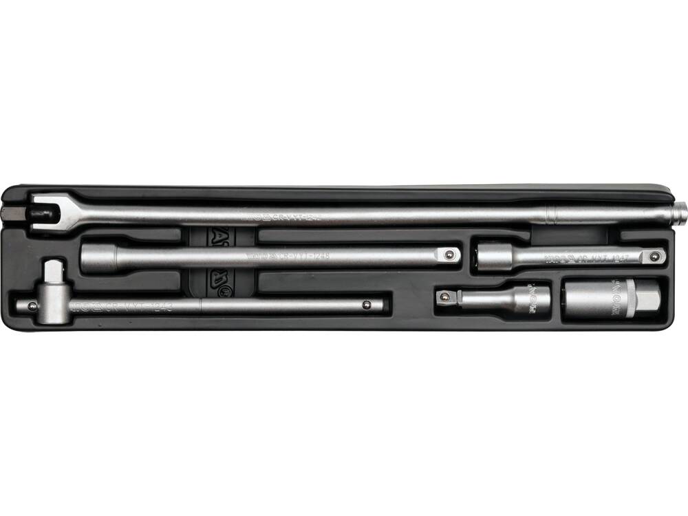 CUTIE METALICA CU YATO YT-3895 SCULE 63 PIESE