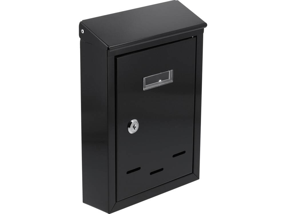CUTIE POSTALA VOREL 78540 , 285X200X60MM , NEGRU