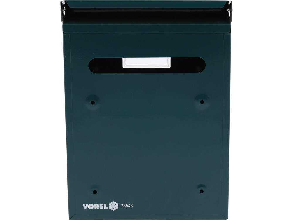 CUTIE POSTALA 285X200X60MM, VOREL 78543 VERDE