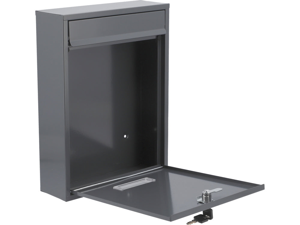 POSTAFIÓK 360X260X80MM, VOREL 78556 SZÜRKE