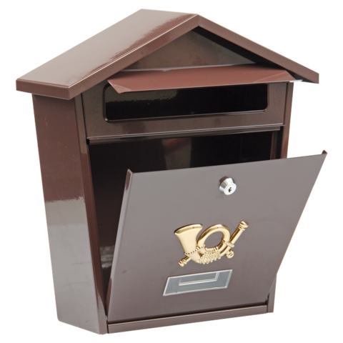 CUTIE POSTALA 380X320X105MM, VOREL 78581 GRI