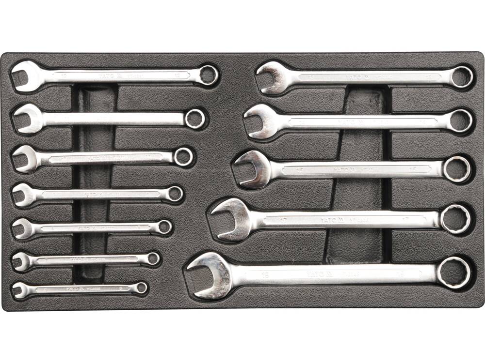 CUTIE SCULE DIN YATO YT-38951 METAL, 80 PIESE