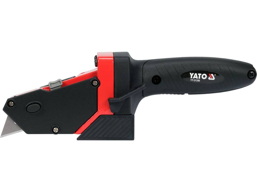 YATO YT-31350 GIPSZKARTON VÁGÓ KÉS MÉRŐSZALAGGAL