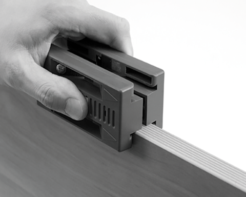 CUTIT LAMA DUBLA YATO YT-5710 PENTRU PLACI LEMN 13-25MM