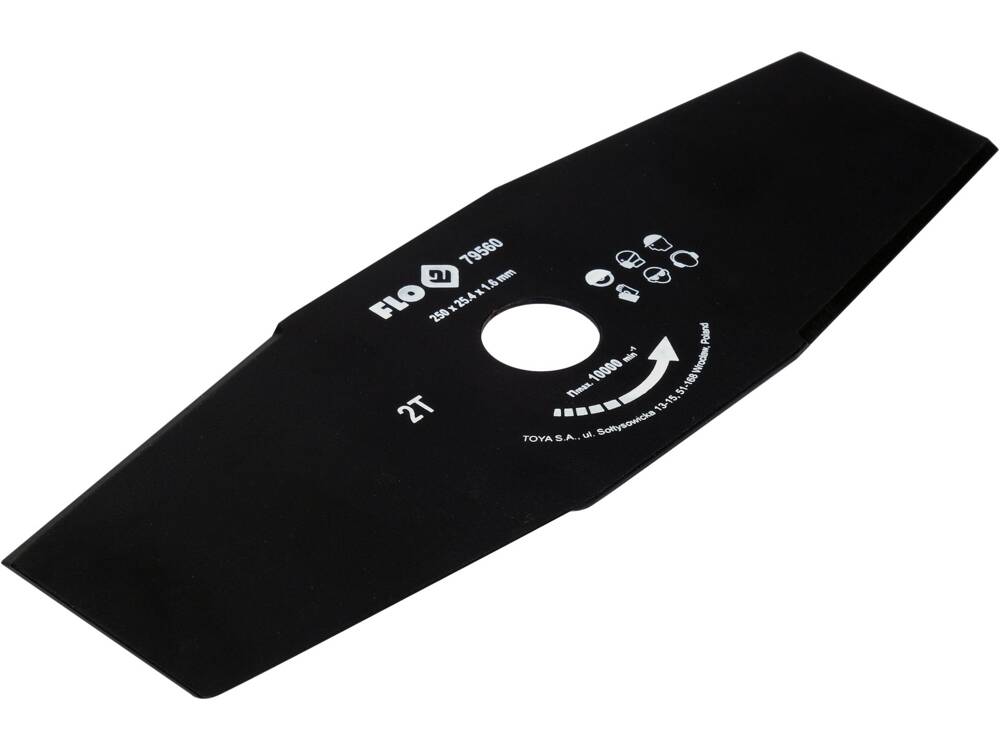 FLO 79560 250MM/25,4MM-ES BŐRKASZA KÉSZÍTŐKHEZ