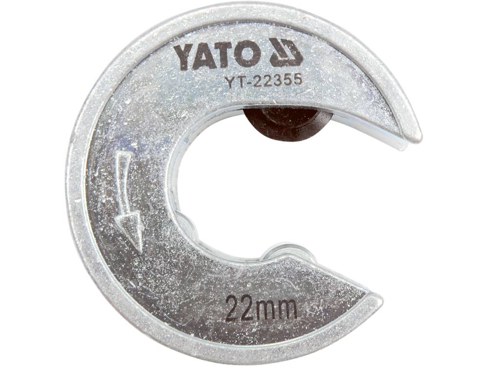 VÁGÓ YATO YT-22355 CSÖVEK VÁGÁSÁHOZ AL, CU, 7/8 (22MM)