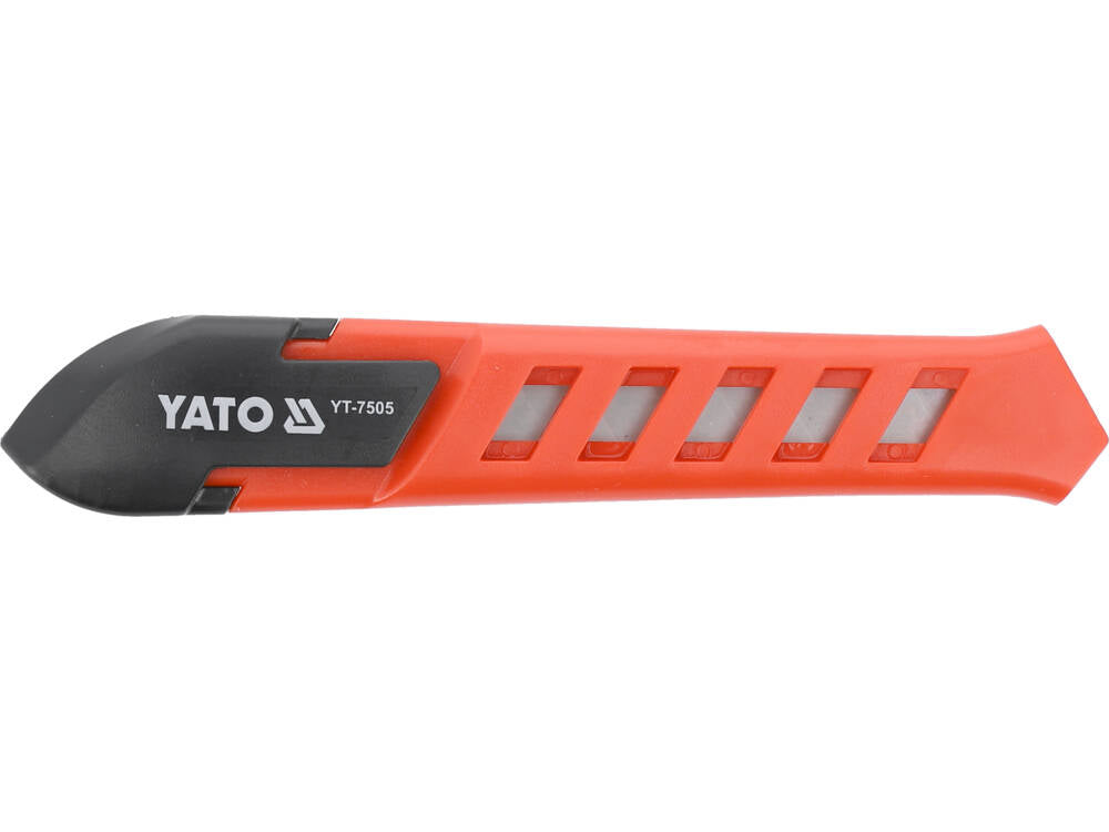 CUTTER PLASTIC 18MM YATO YT-7505