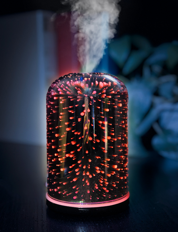 DIFUZOR AROMATERAPIE 120ML, LUND 66901 DIN STICLA