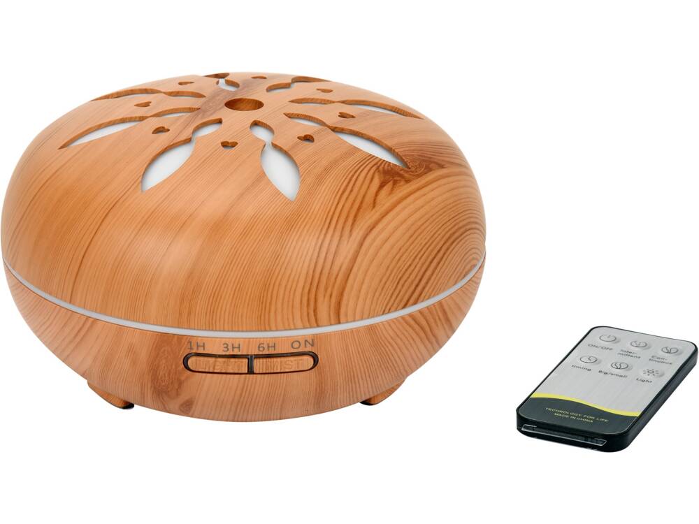 AROMATERÁPIÁS DIFFÚZOR 500ML, LUND 66902 12W, TÁVIRÁNYÍTÓVAL