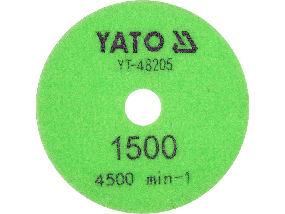 DISC DIAMANTAT PENTRU YATO YT-48205 SLEFUIRE SI LUSTRUIRE, 100MM, D1500