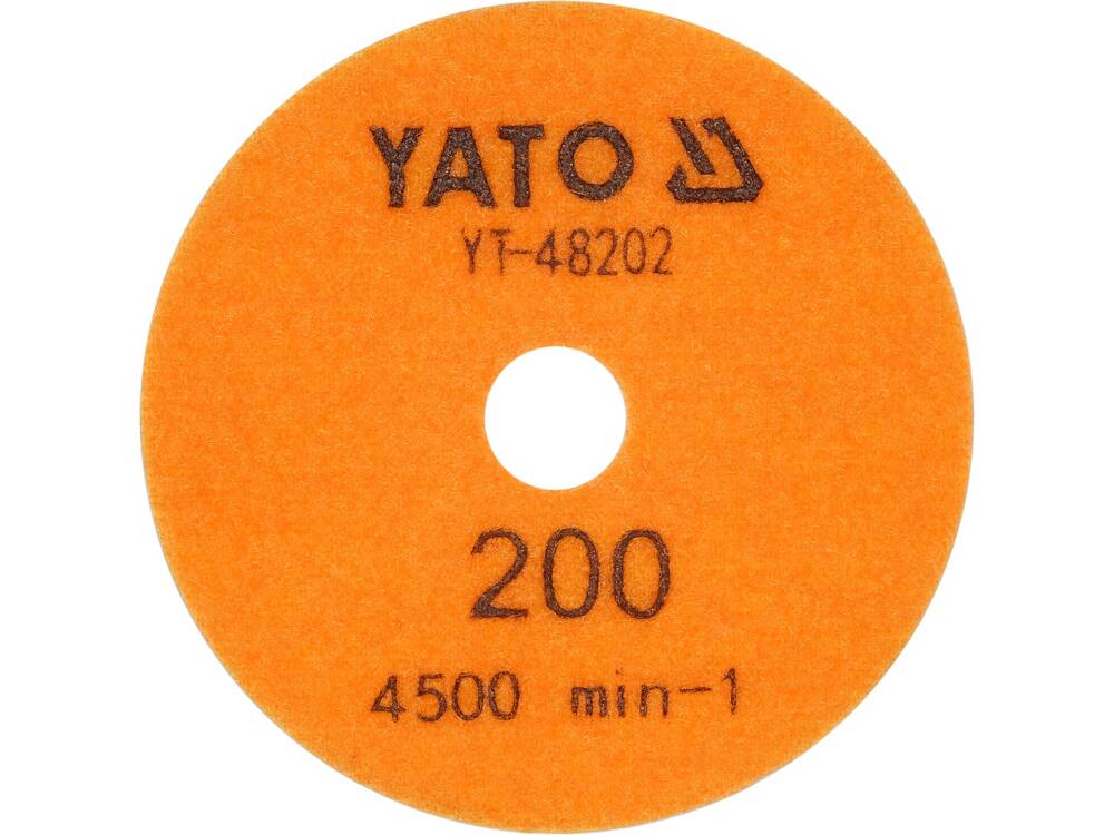 DISC DIAMANTAT PENTRU YATO YT-48202 SLEFUIRE SI LUSTRUIRE, 100MM, D200