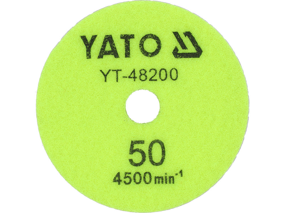 DISC DIAMANTAT PENTRU YATO YT-48200 SLEFUIRE SI LUSTRUIRE, 100MM, D50